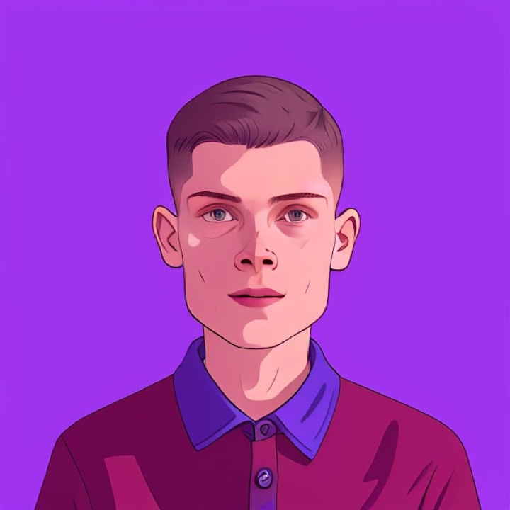 Portrait von Jan Alex Stumper — Illustration