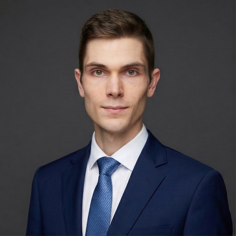 Portrait von Jan Alex Stumper